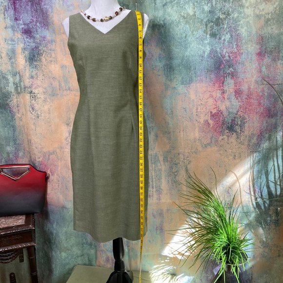 📌Carrie Hutton Elegant fitted Dress with Jacket - Picture 7 of 16